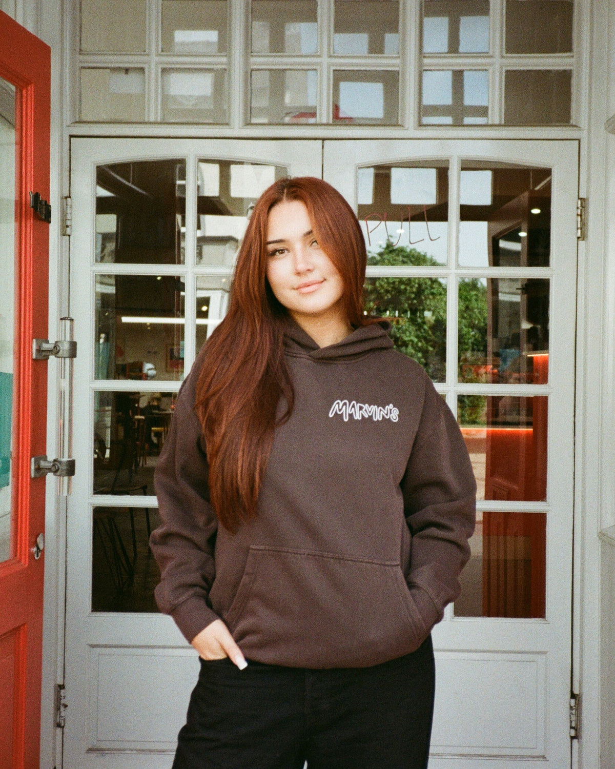 Black Hoodie
