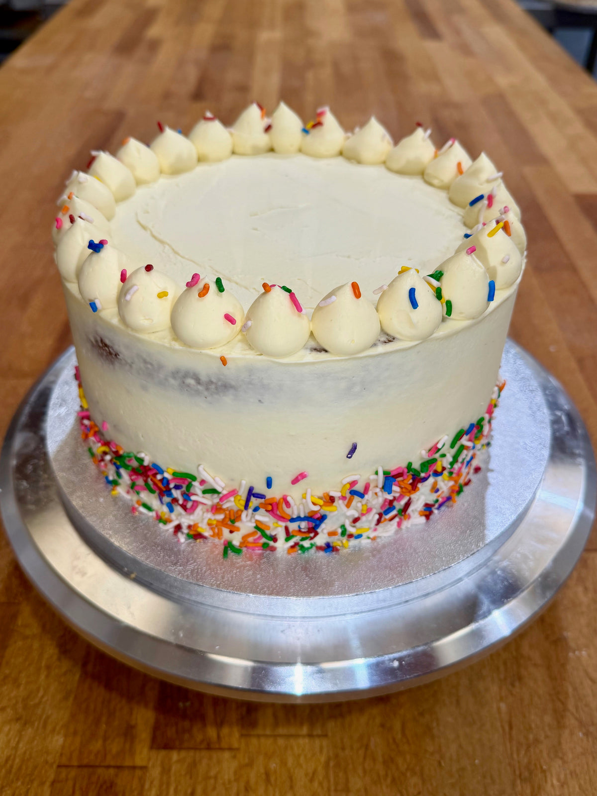 Confetti Cake