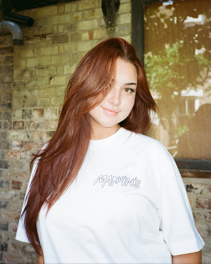 White Tee