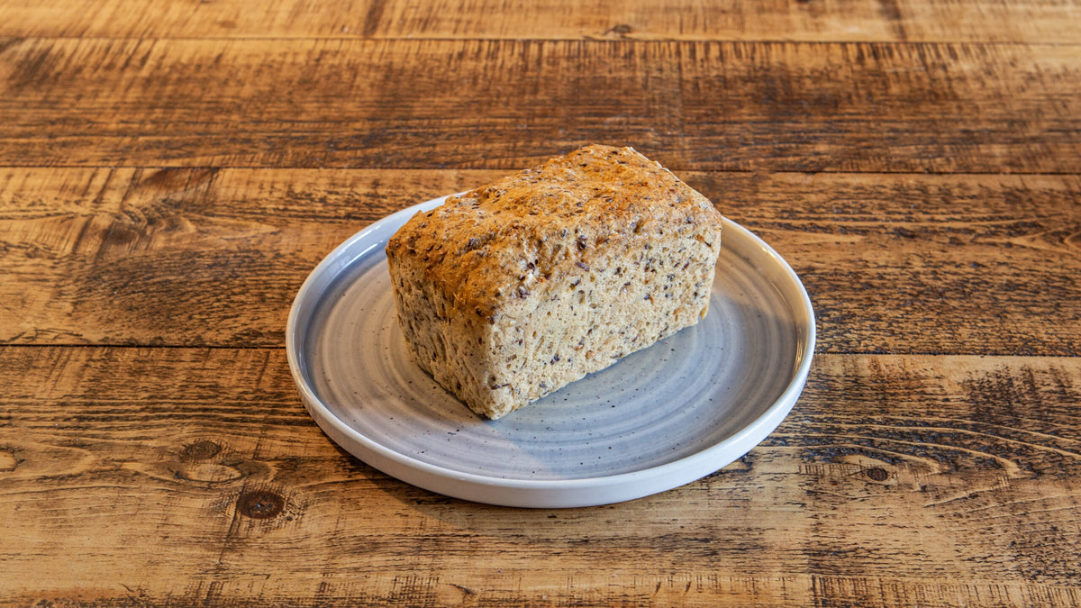 Gluten Free Sourdough - seeded image 0
