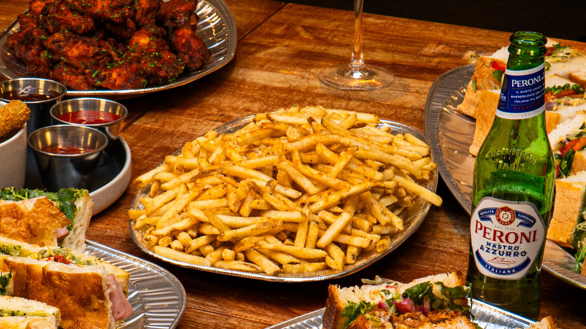 Fries for Four!