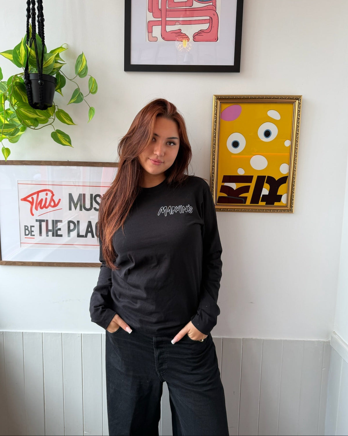 Black Long Sleeve