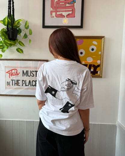 White Tee