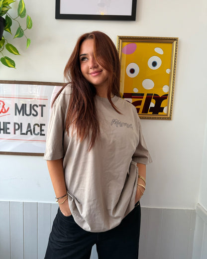 Beige Tee