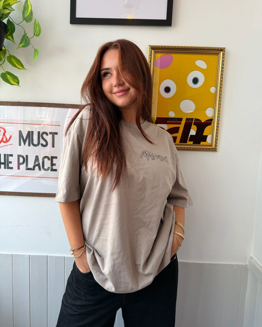 Beige Tee