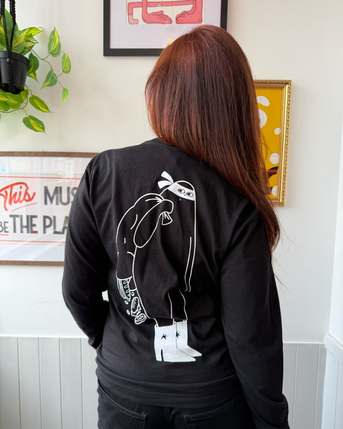 Black Long Sleeve