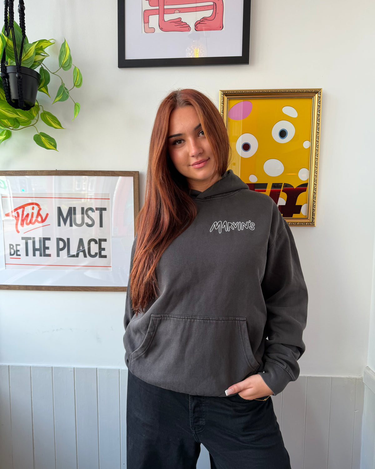 Grey Hoodie