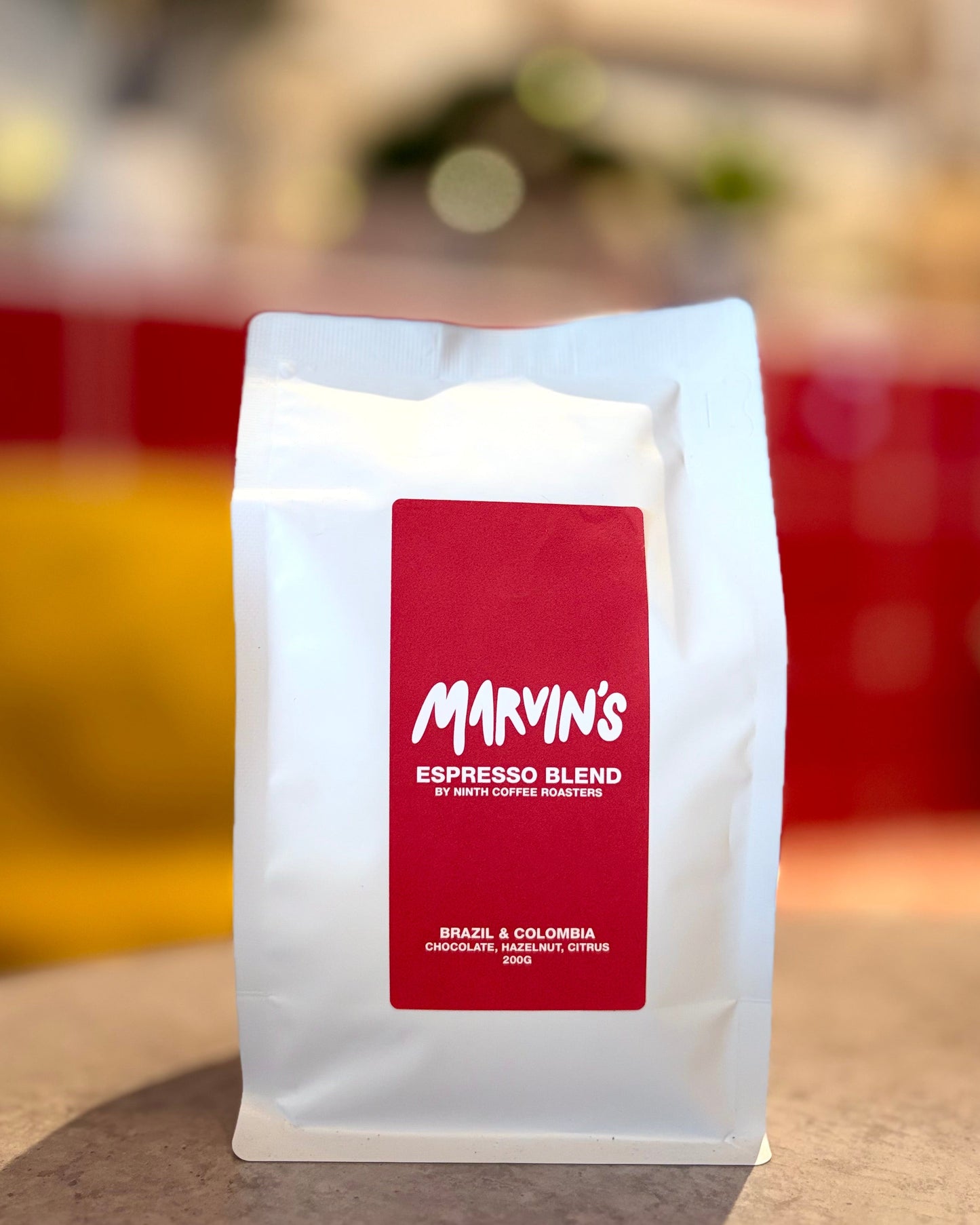 Marvin's x Ninth Coffee Roasters | 200G Espresso Blend