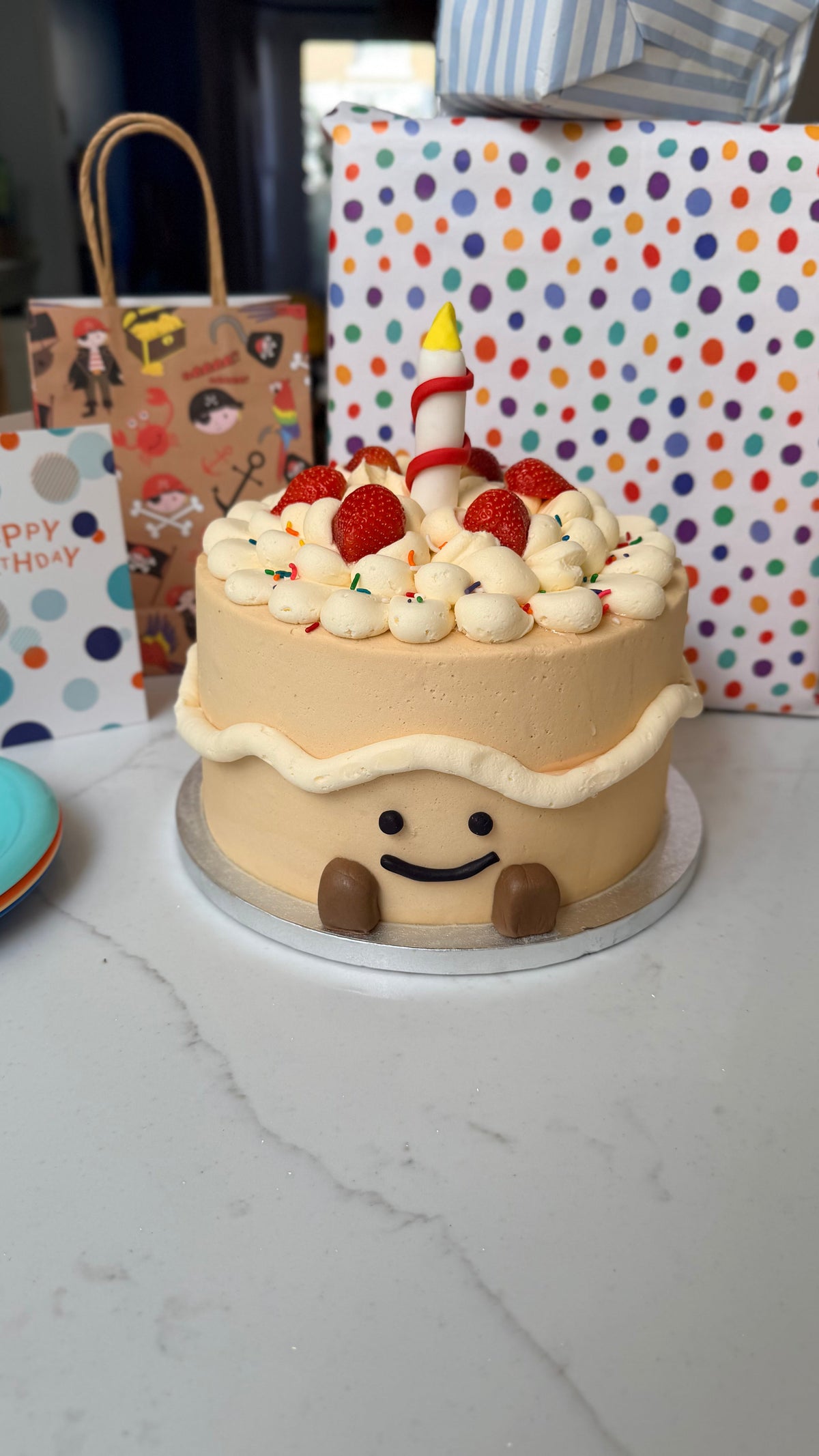 Jellycat Birthday Cake