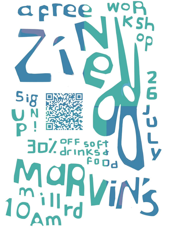 Zine Making Workshop
