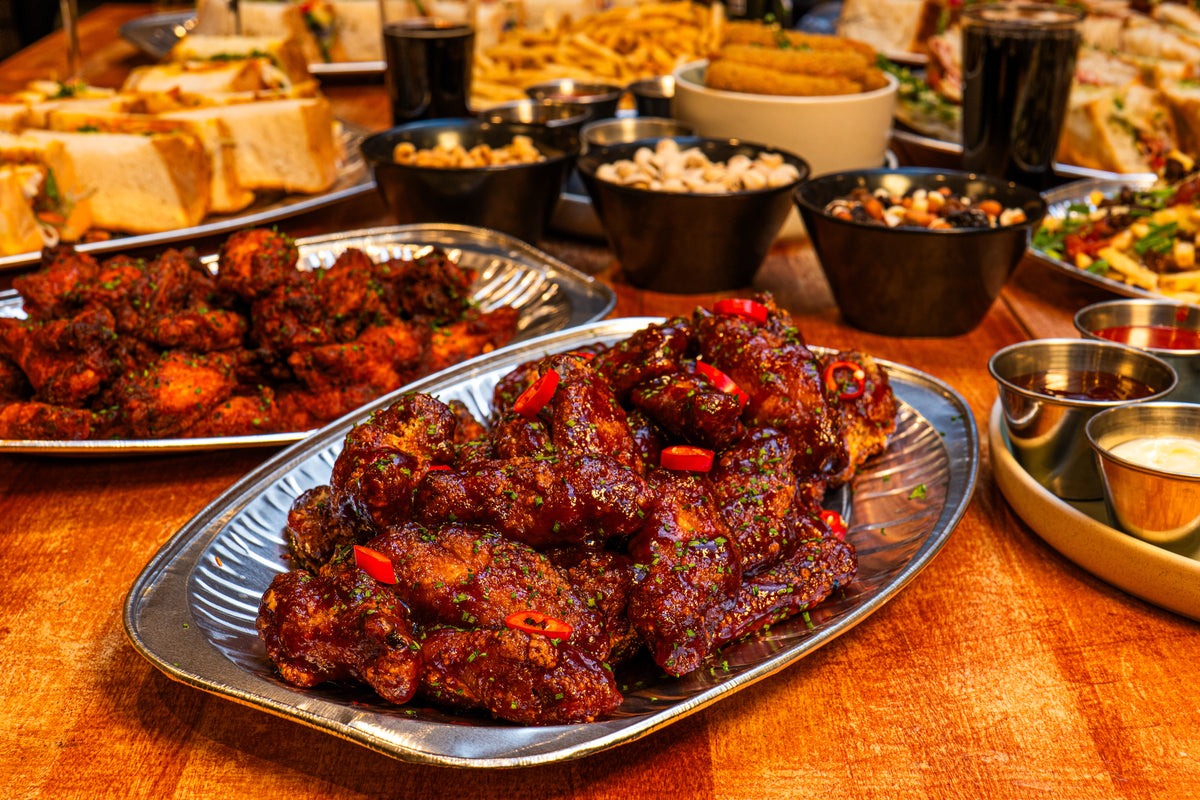 Wings for Four!
