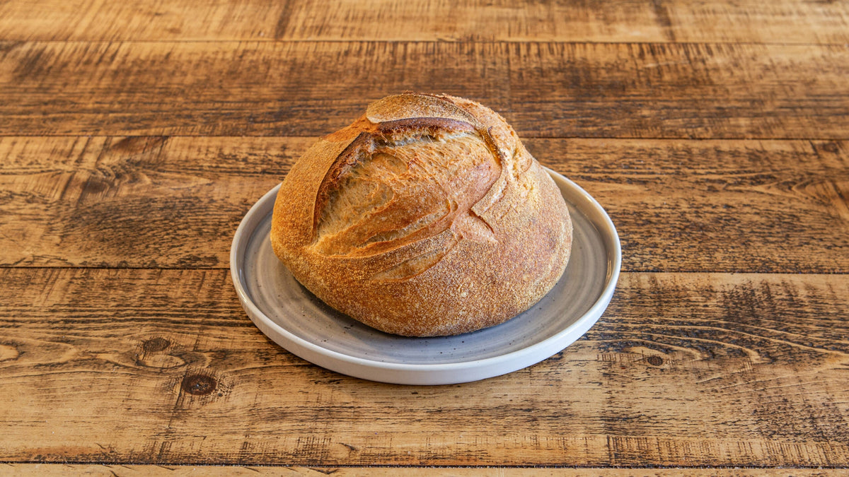 White & Wholemeal Sourdough image 0